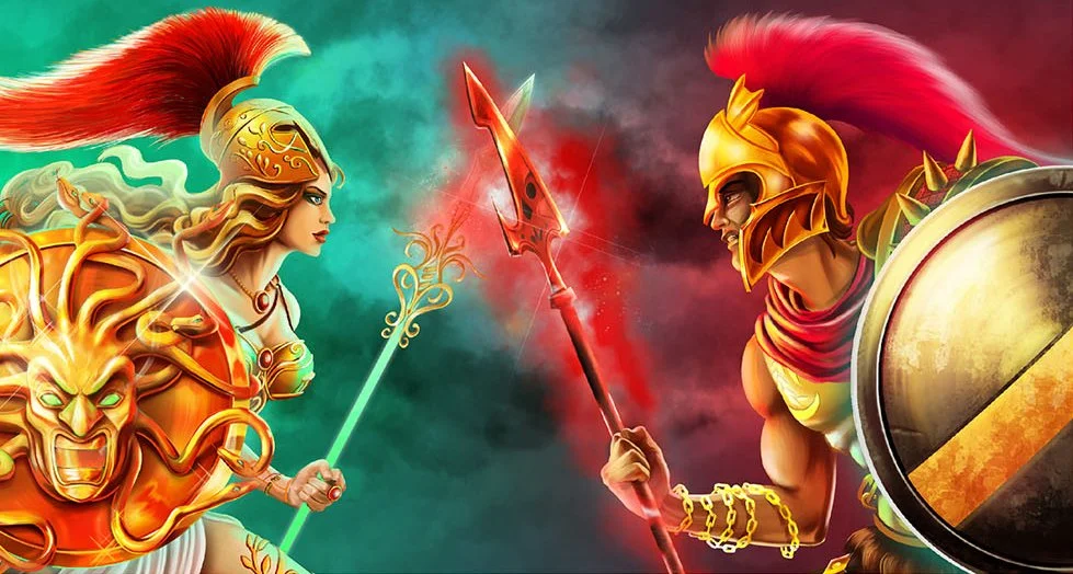 Ares vs Athena